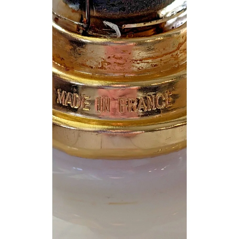 Lampe Berger Fragrance Lamp Vintage Porcelain White Pink Peonies France